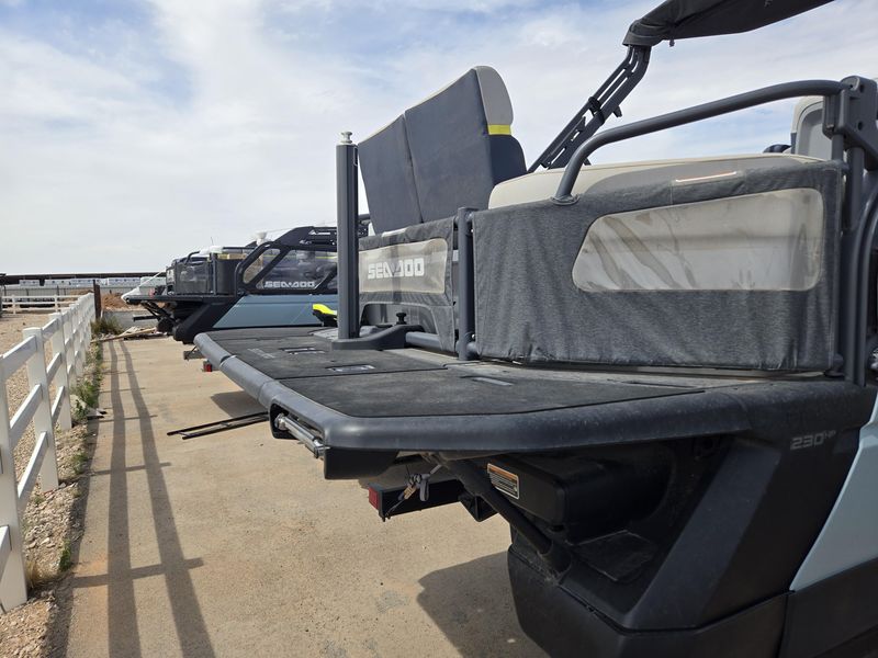NEW 2026 SEADOO SWITCH CRUISE LIMITED 21 300HP DOUBLE BIMINI WITH GALVANIZED TRAILER Image 6