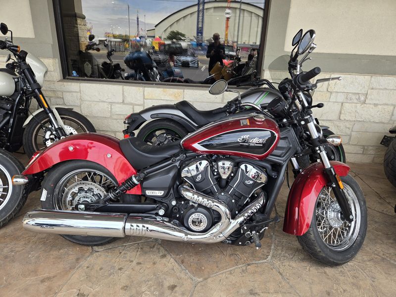 NEW 2025 INDIAN MOTORCYCLE SCOUT CLASSIC LIMITED WITH TECHNOLOGY PACKAGE Image 3