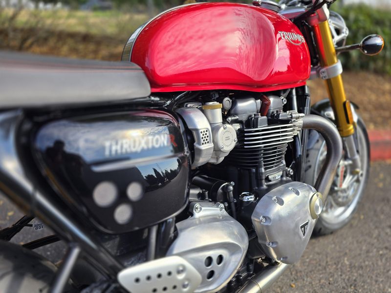 Used 2017 Triumph THRUXTON 1200 R 