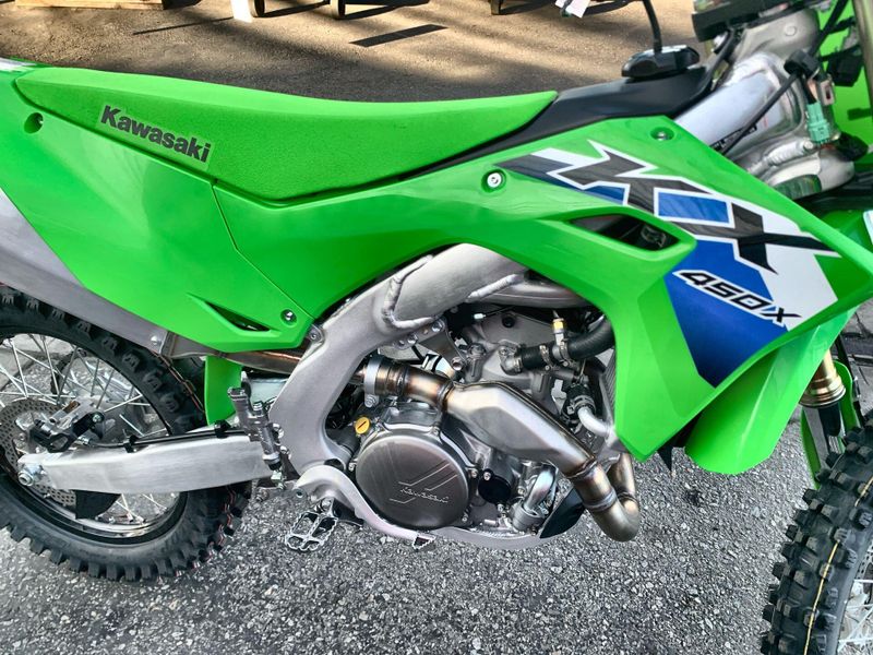New 2026 Kawasaki KX 450X Image 15
