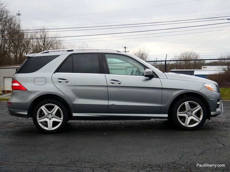 Used 2014 Mercedes-Benz ML 350 ML4MATIC