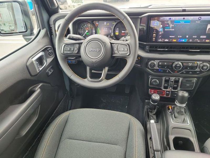 New 2024 Jeep Wrangler 4-door Willys 4xe