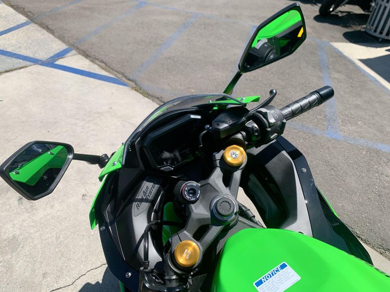 New 2025 Kawasaki NINJA ZX-4RR ABS KRT EDITION ABS Image 14