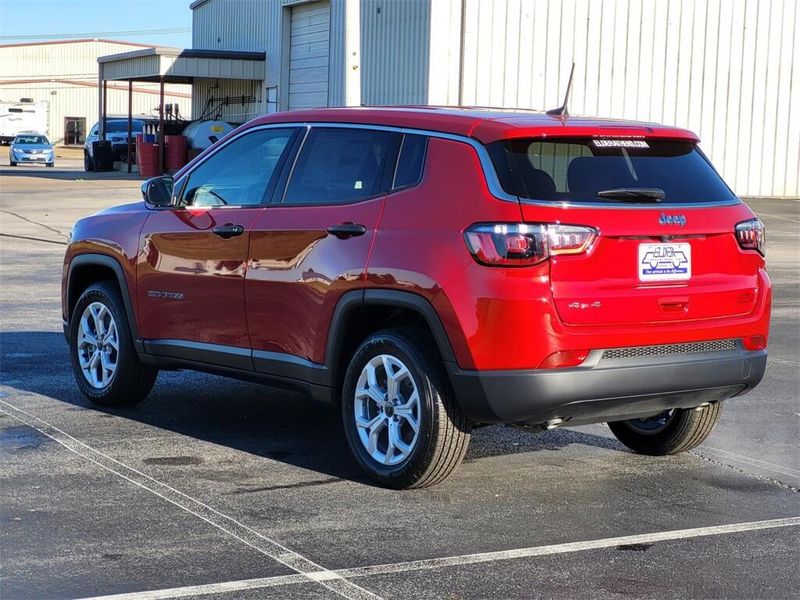 2025 Jeep Compass Sport 4x4Image 4