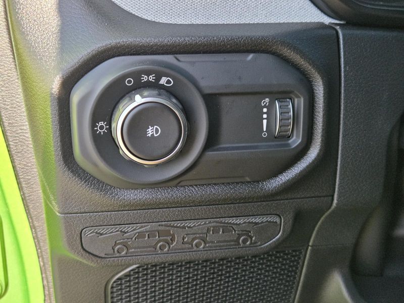 New 2026 Jeep Wrangler 4-door Sport