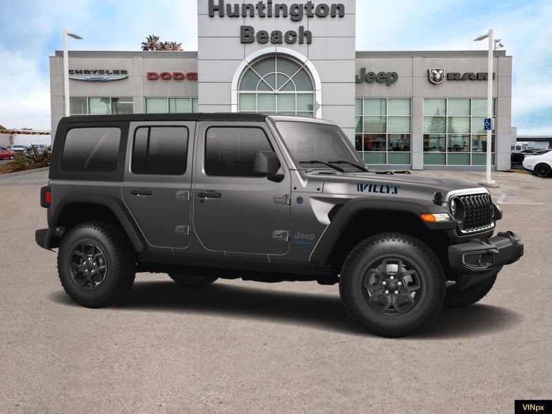 2025 Jeep Wrangler 4xE Willys 4x4Image 10