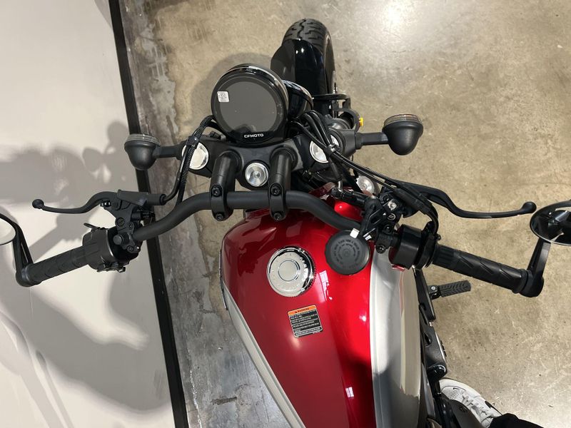 New 2025 CFMOTO 450CL-C Image 14