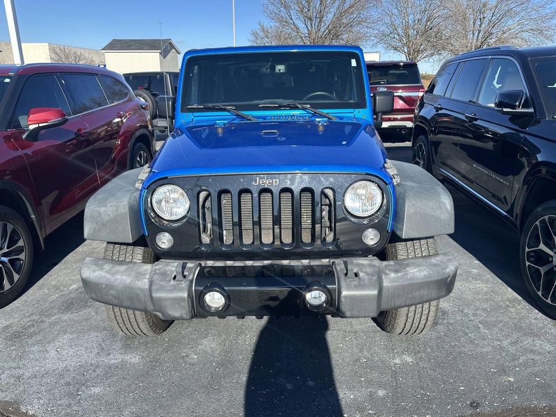 2016 Jeep Wrangler JK Willys WheelerImage 2