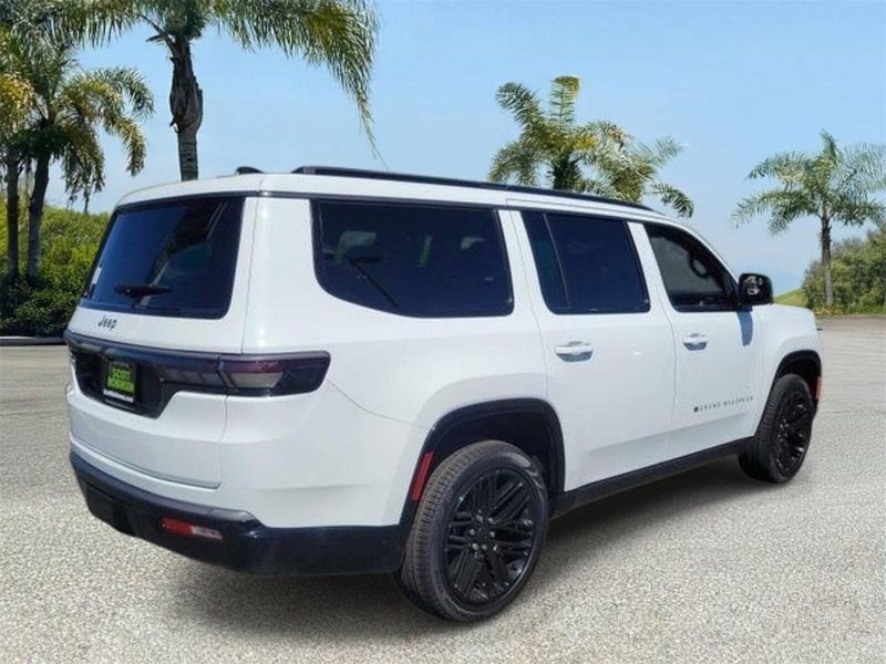 2026 Jeep Grand Wagoneer Limited Reserve 4x4