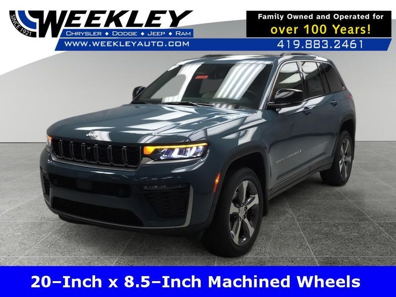 New 2026 Jeep Grand Cherokee Limited 4x4Image 1