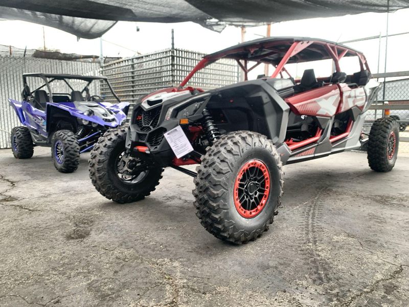New 2025 Can-Am MAVERICK X3 MAX X RS TURBO RR SMART-SHOX Image 23