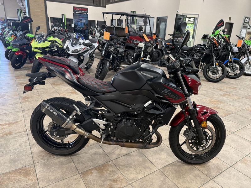 Used 2021 Kawasaki Z400 ABS Image 18
