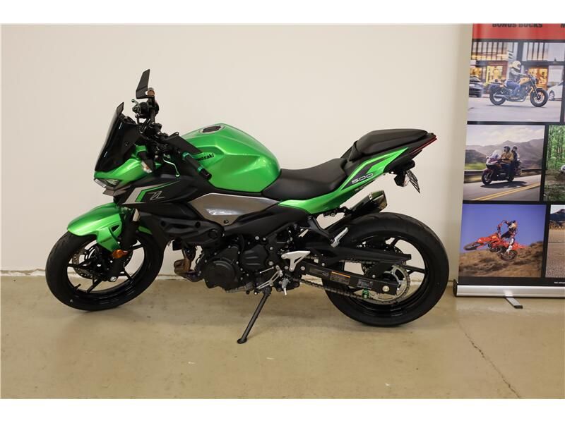 2024 Kawasaki Z500  ABS Image 3