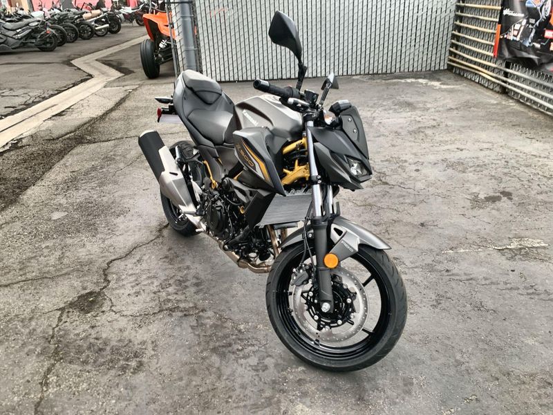 New 2026 Kawasaki Z500 ABS Image 17