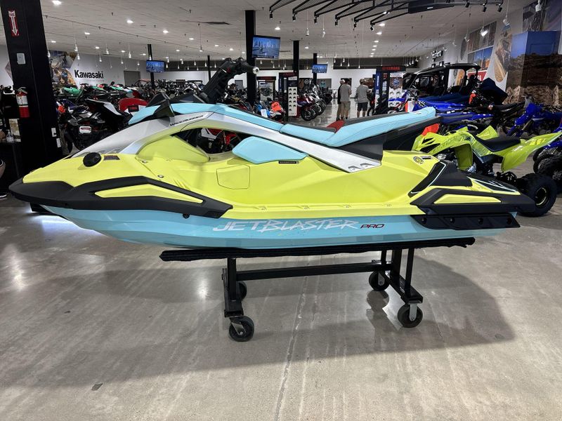 New 2025 Yamaha JETBLASTER PRO (3UP) Image 13