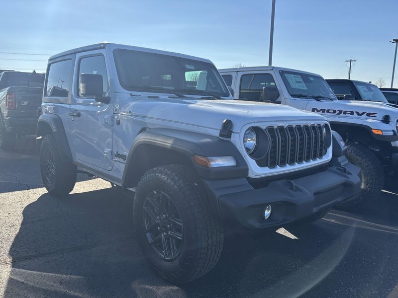 New 2026 Jeep Wrangler 2-door Sport SImage 3