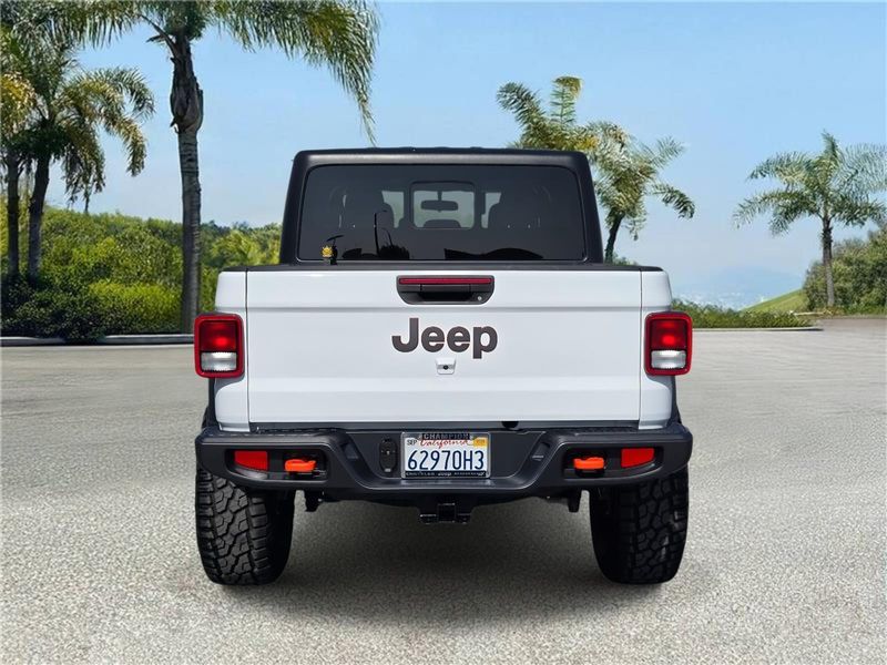 Used 2021 Jeep Gladiator Mojave 4x4