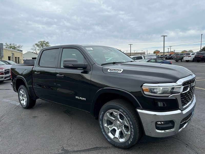 2025 RAM 1500 Big Horn Crew Cab 4x4 5