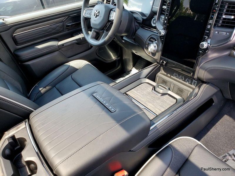 New 2026 RAM 1500 Limited Crew Cab 4x4 5