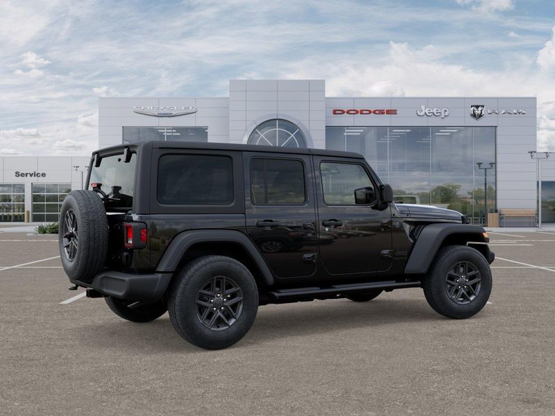 2025 Jeep Wrangler 4-door Sport S