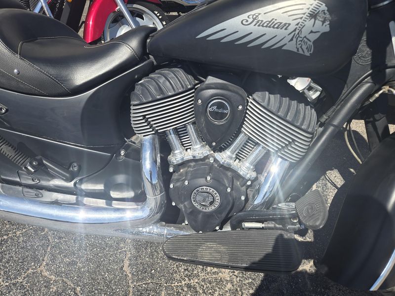 USED 2018 INDIAN MOTORCYCLE CHIEF DARK HORSE Image 8