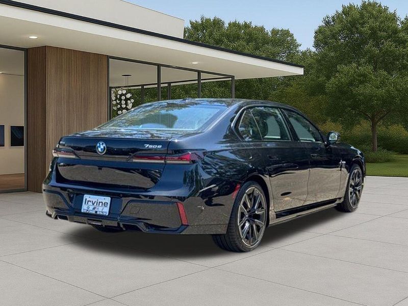 New 2026 BMW 7 Series 750e xDriveImage 8