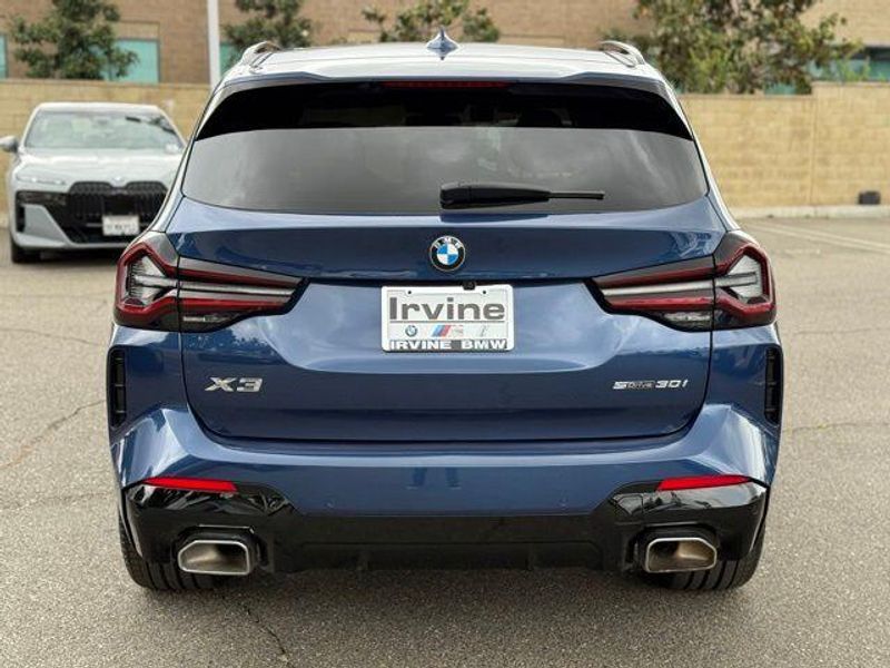 Used 2024 BMW X3 sDrive30iImage 10