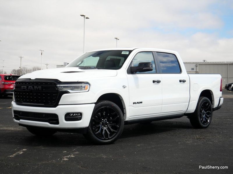New 2026 RAM 1500 Limited Crew Cab 4x4 5'7' Box