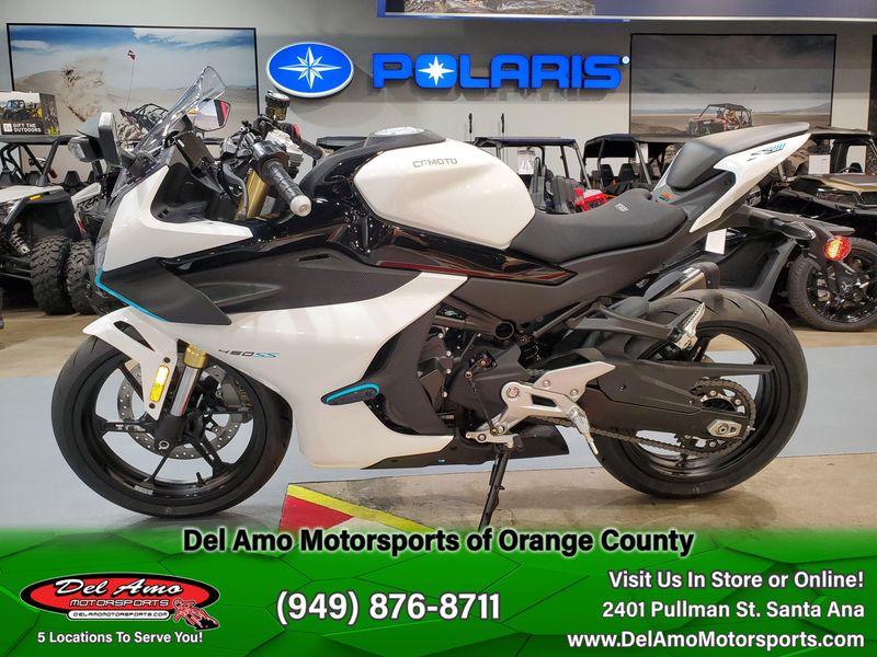 2024 CFMOTO 450SS Image 4