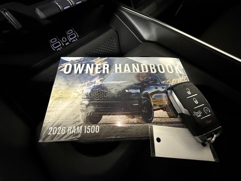 New 2026 RAM 1500 Big Horn Crew Cab 4x4 5