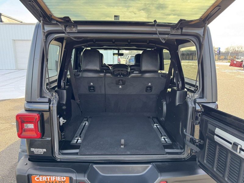 2021 Jeep Wrangler Unlimited RubiconImage 8