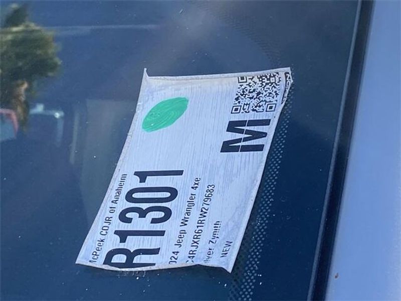 New 2024 Jeep Wrangler 4-door Rubicon 4xeImage 23