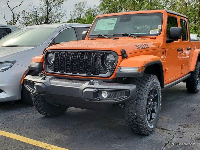 2025 Jeep Gladiator Willys photo 2
