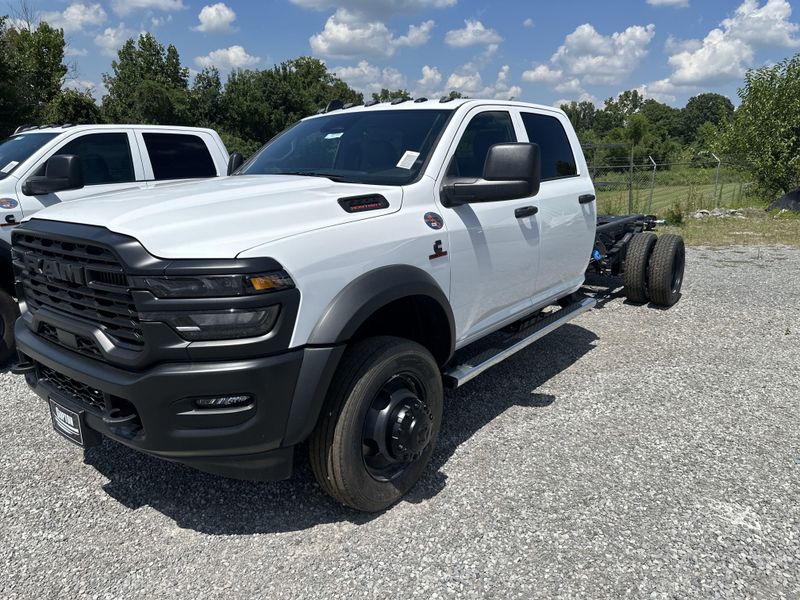New 2025 RAM 5500 Tradesman Chassis Crew Cab 4x4 84
