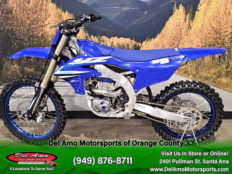 2025 Yamaha YZ450FImage 5