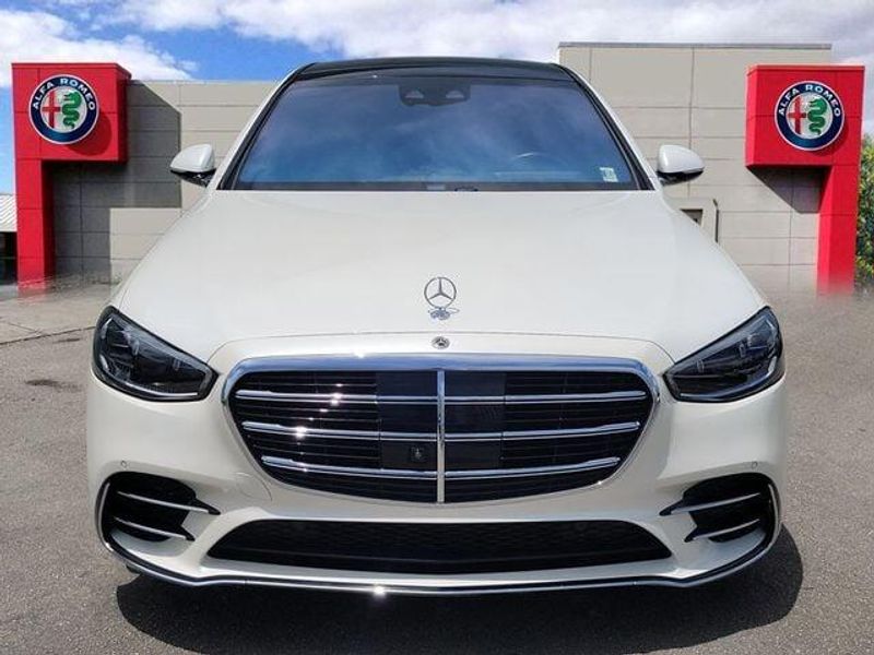 2021 Mercedes Benz S 580 4MATIC photo 2