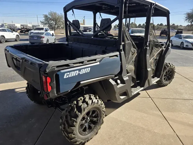 2025 Can-Am DEFENDER MAX XT HD10 DUSTY NAVYImage 4