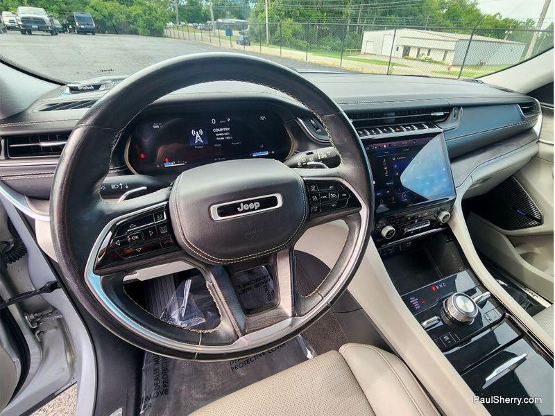 Used 2021 Jeep Grand Cherokee L Overland