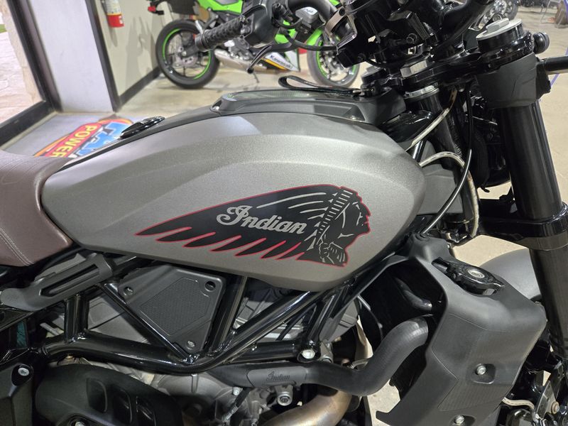 2020 Indian Motorcycle FTR RALLY TITANIUM SMOKE 49ST Image 7