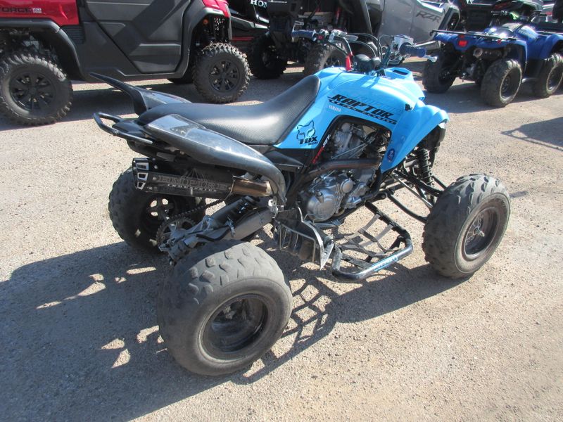 USED 2024 YAMAHA RAPTOR 700R SE Image 6