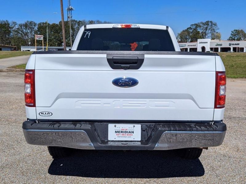 2020 Ford F-150  in a WHITE exterior color. Johnson Dodge 601-693-6343 pixelmotiondemo.com 