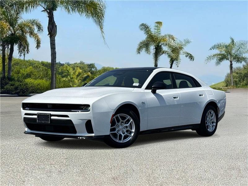 New 2026 Dodge Charger R/T 4-door Awd