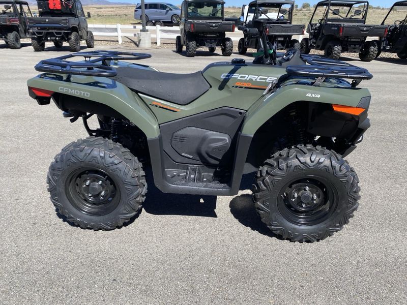 New 2026 CFMOTO CFORCE 400 