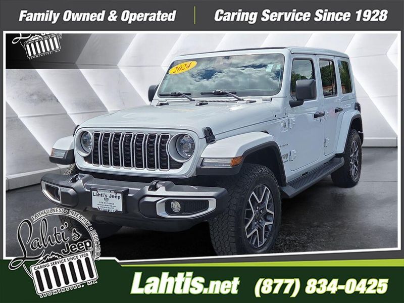 Used 2024 Jeep Wrangler Sahara