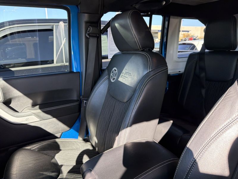 Used 2014 Jeep Wrangler Unlimited Freedom EditionImage 31