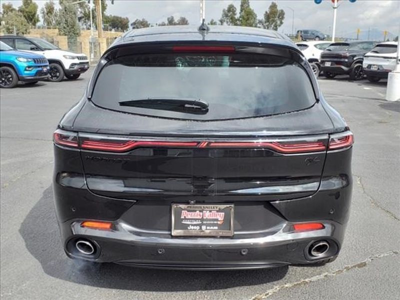 2024 Dodge Hornet R/T in a 8 Ball exterior color and Blackinterior. Perris Valley Auto Center 951-657-6100 perrisvalleyautocenter.com 