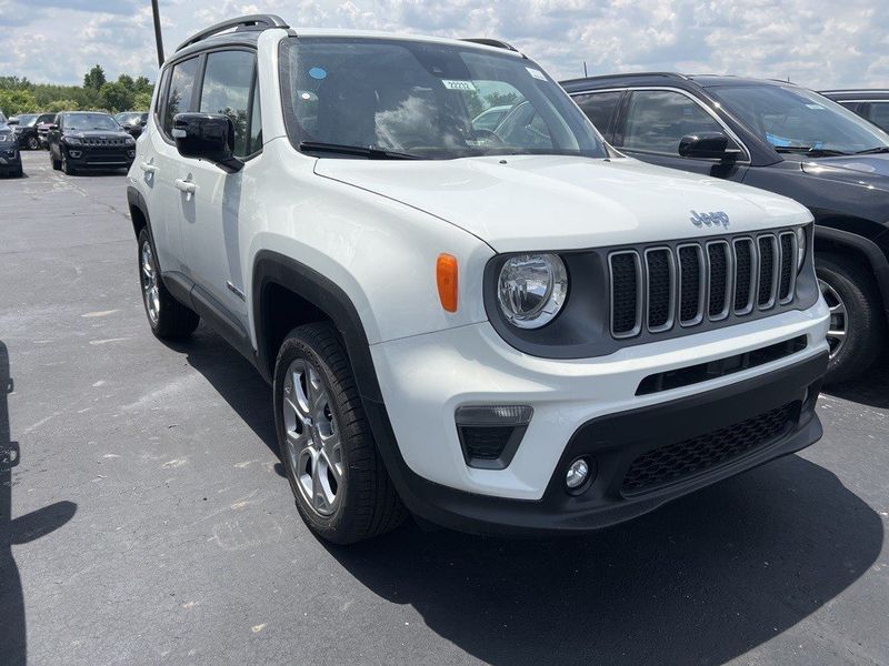 2022 JEEP Renegade Limited 4x4Image 3