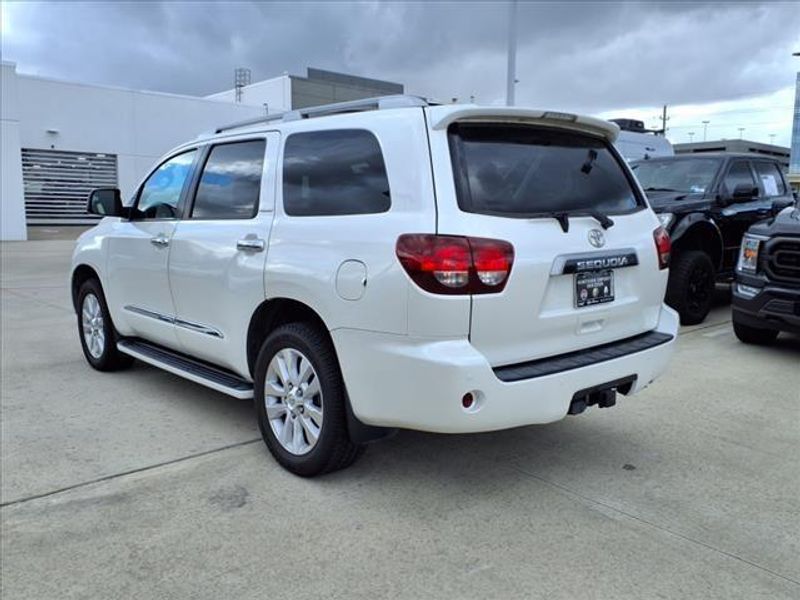 2021 Toyota Sequoia PlatinumImage 16