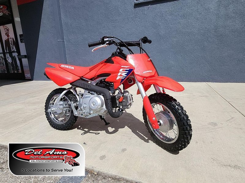 New 2026 Honda CRF50F Image 1