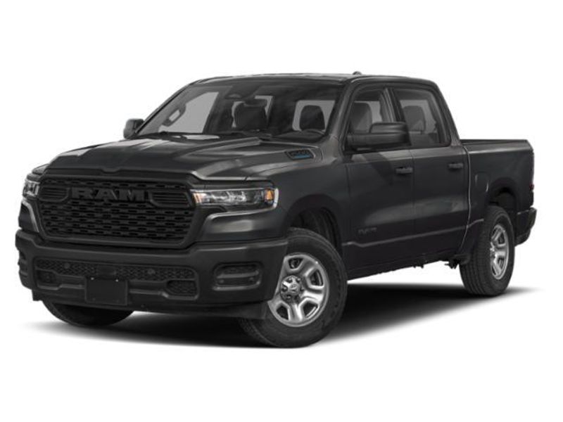 New 2025 RAM 1500 Tradesman Crew Cab 4x4 5